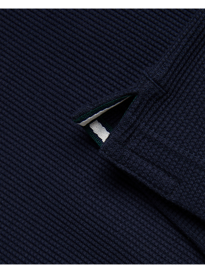 Ted Baker FRUTE Short Sleeve Regular Textured T-Shirt NAVY