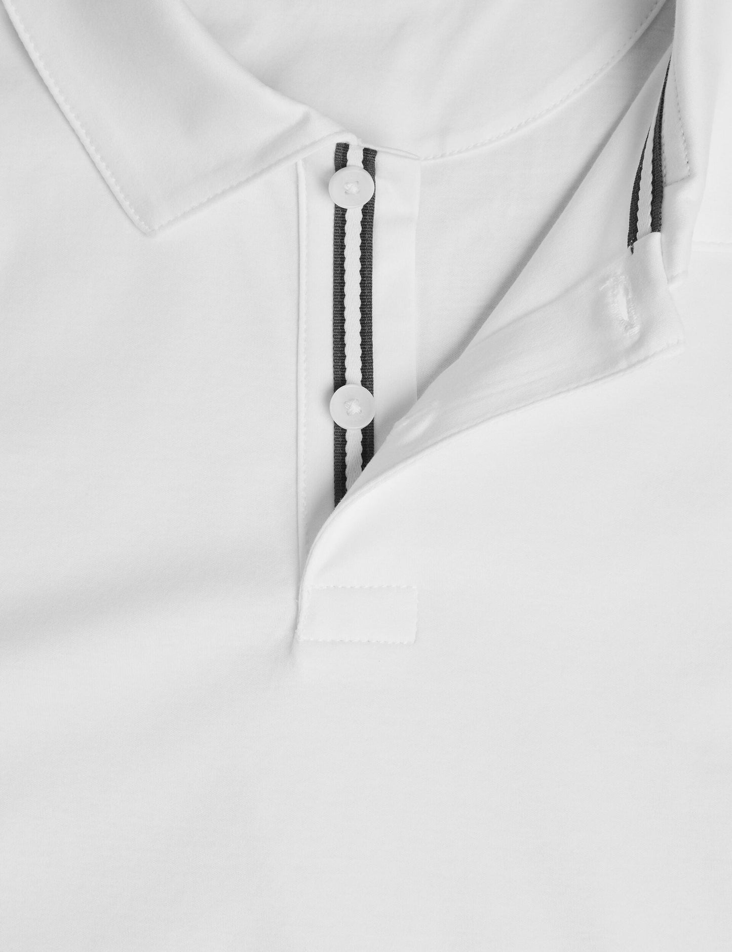 Ted Baker ZEITER - Slim Fit Pure Cotton Polo Shirt WHITE