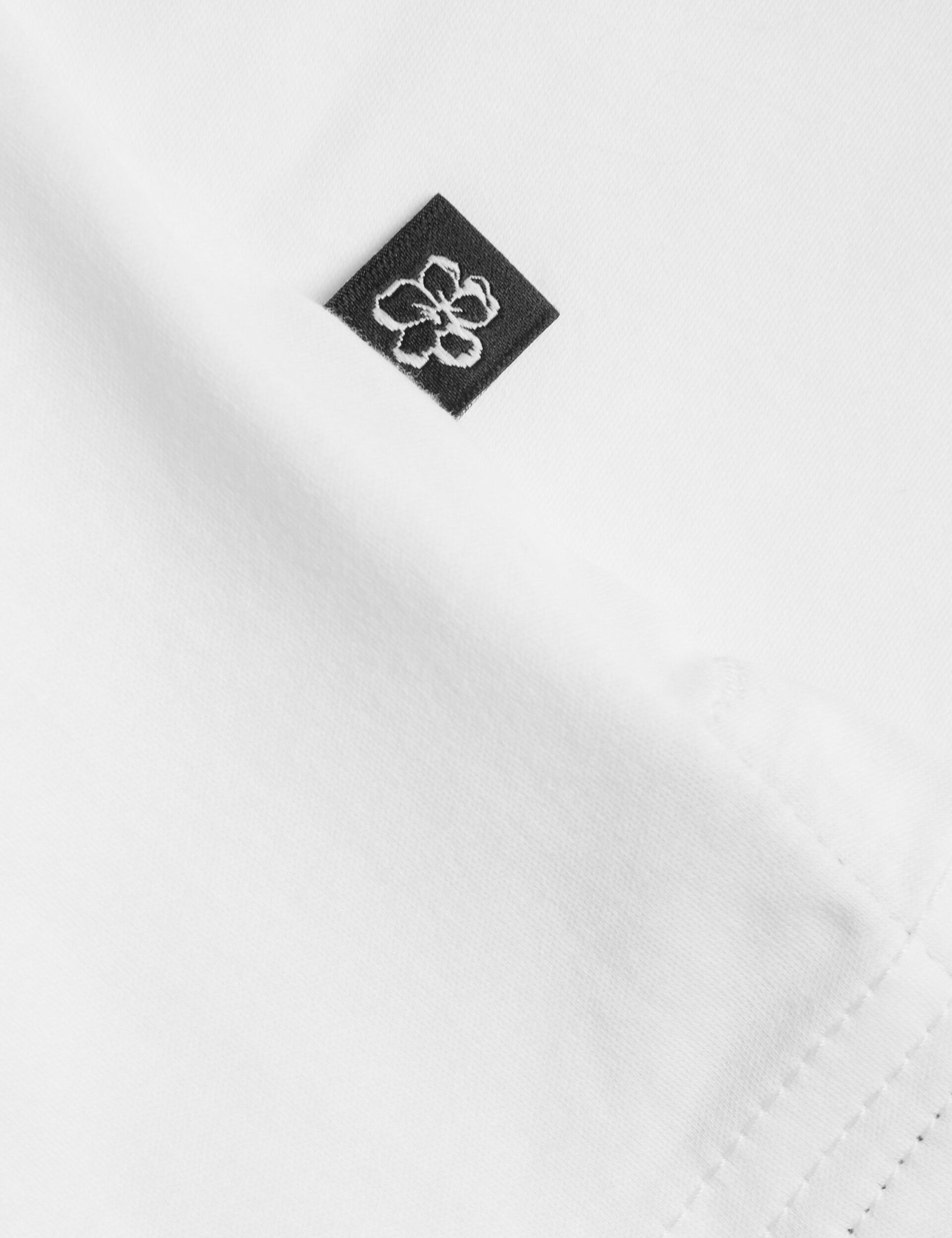 Ted Baker ZEITER - Slim Fit Pure Cotton Polo Shirt WHITE