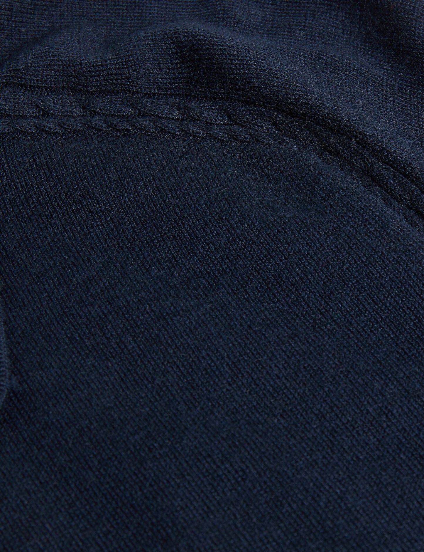Ted Baker PELTZ - SS Regular Silk Blend Polo NAVY