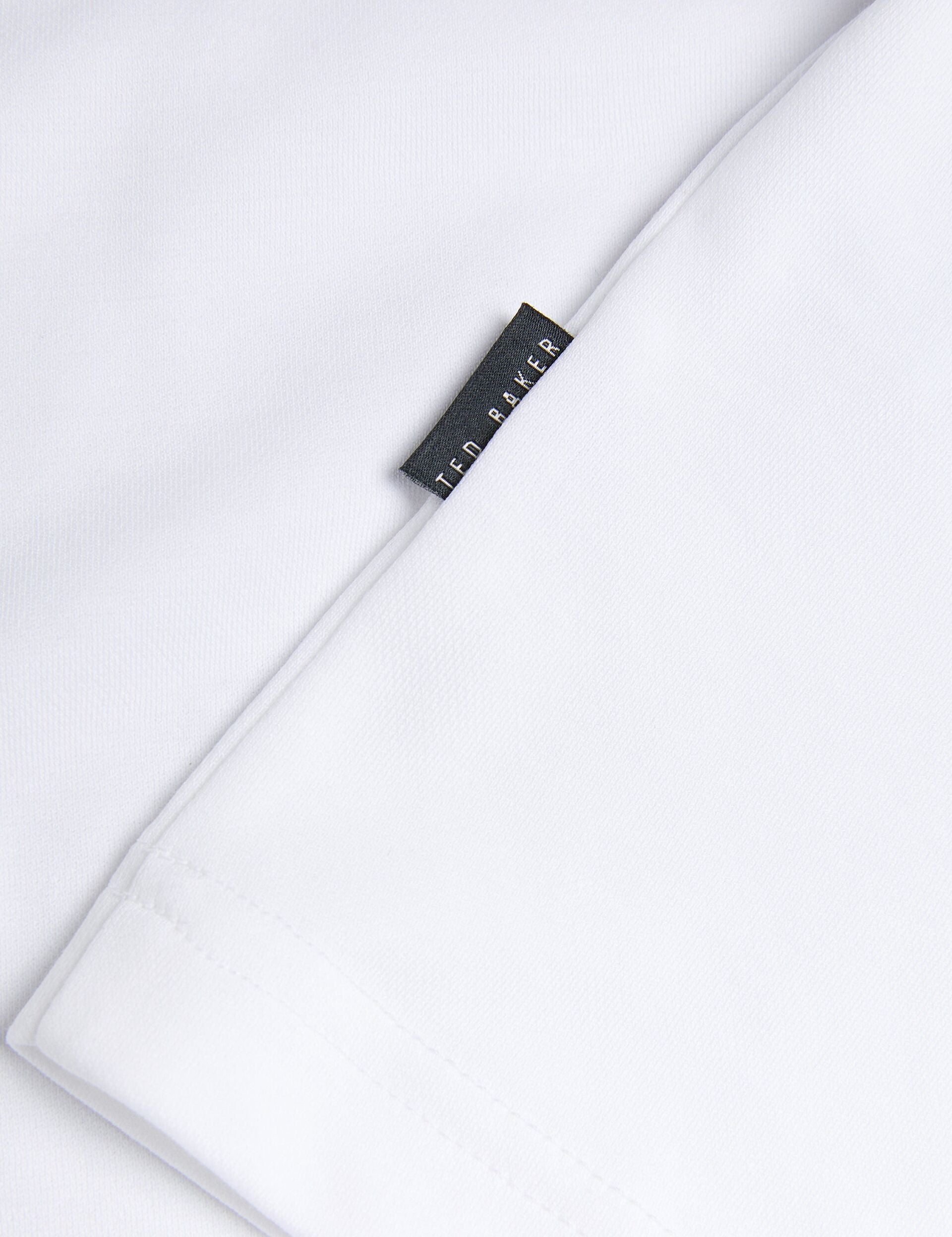 Ted Baker GALDON - Short Sleeve Regular Fit Polo WHITE