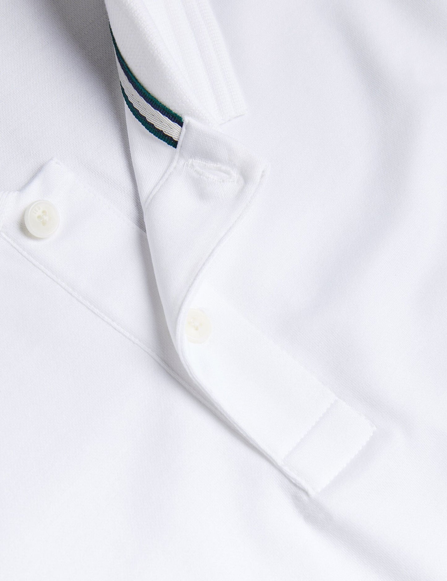 Ted Baker GALDON - Short Sleeve Regular Fit Polo WHITE