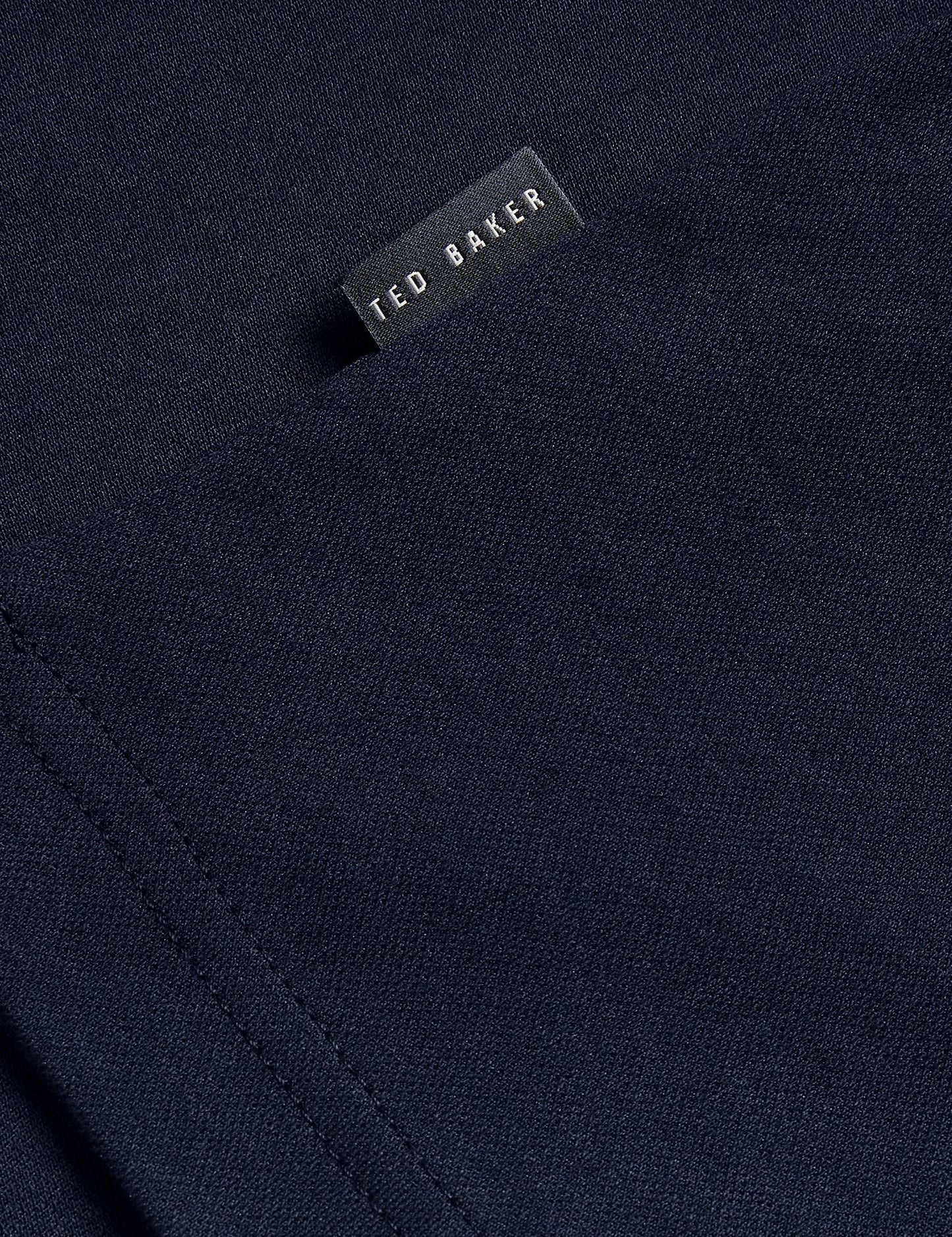 Ted Baker GALDON - Short Sleeve Regular Fit Polo NAVY