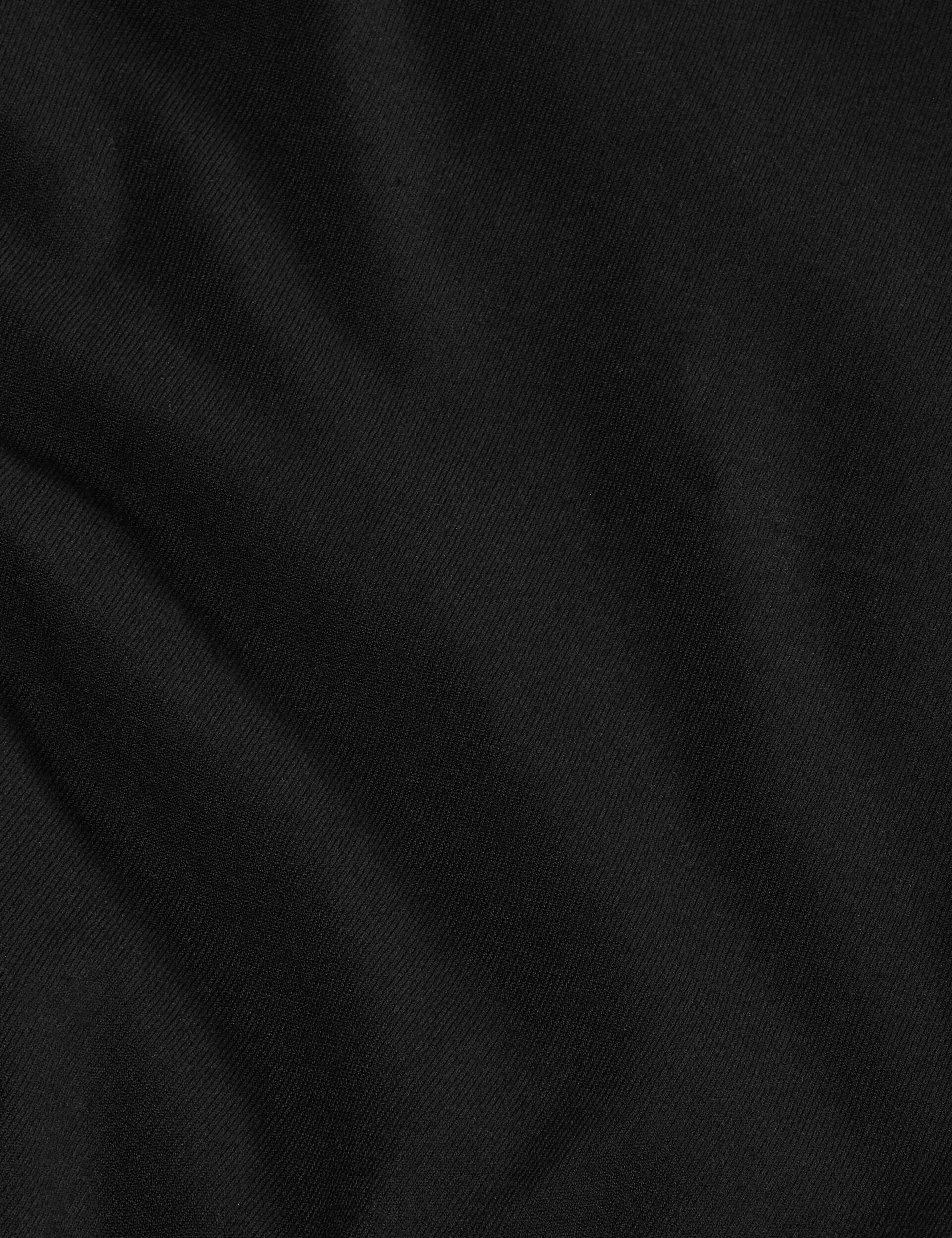 Ted Baker MODERN VISCOSE BLEND CREW - Black BLACK