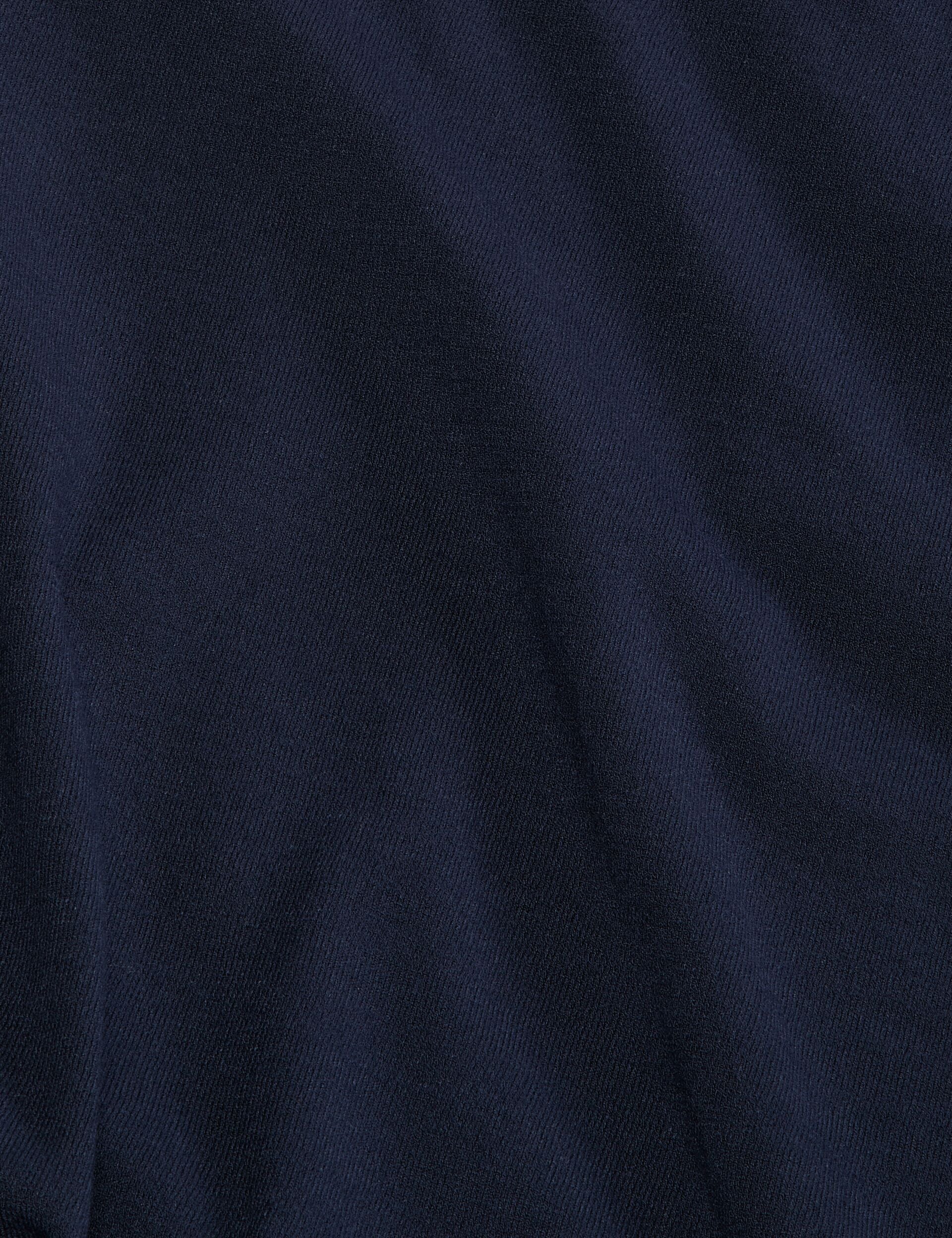 Ted Baker MODERN VISCOSE BLEND CREW - Sea Navy NAVY