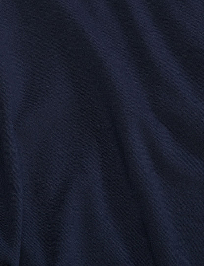 Ted Baker MODERN VISCOSE BLEND CREW - Sea Navy NAVY