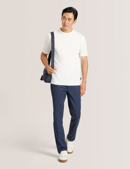 Ted Baker MODERN VISCOSE BLEND CREW - Egret WHITE