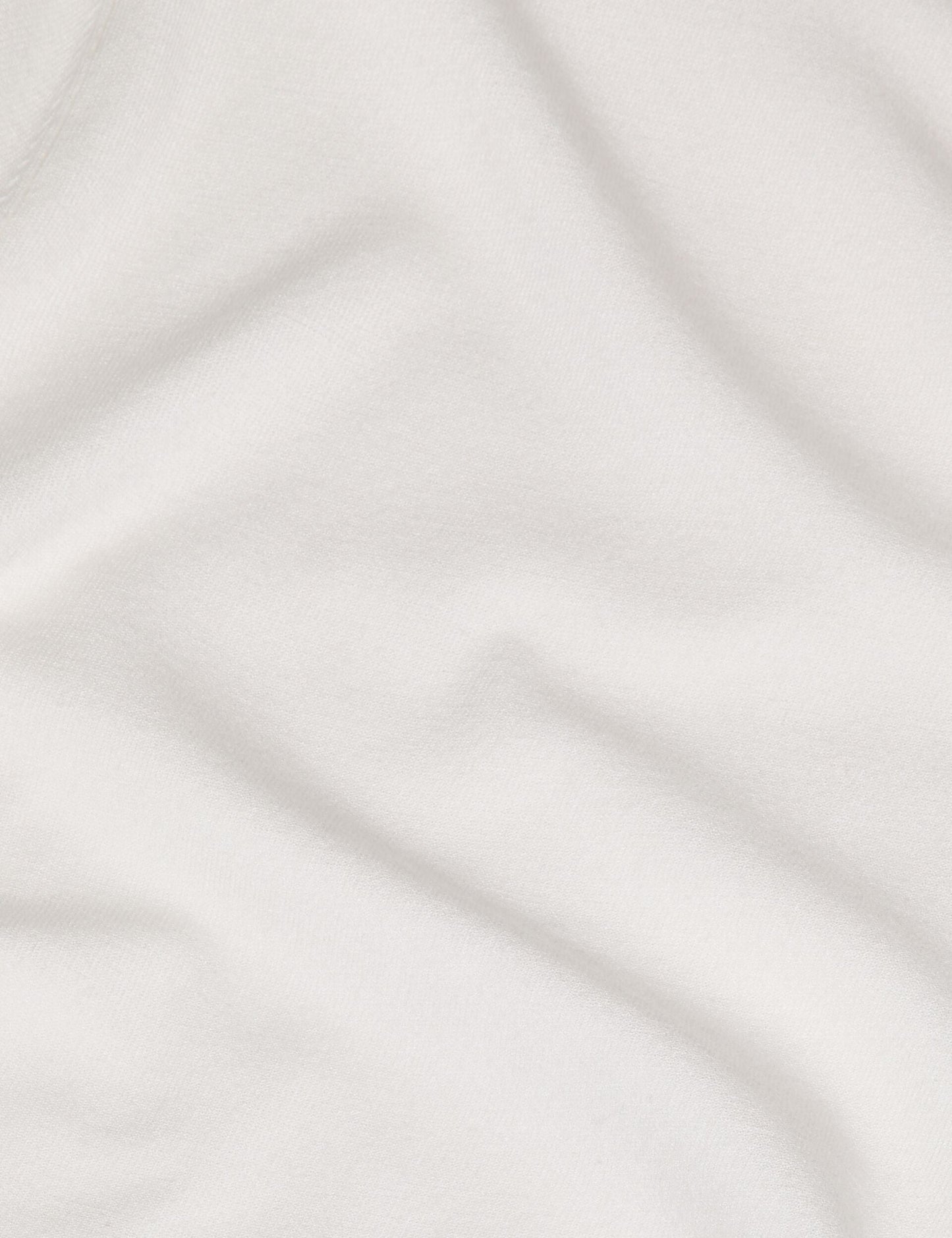 Ted Baker MODERN VISCOSE BLEND CREW - Egret WHITE