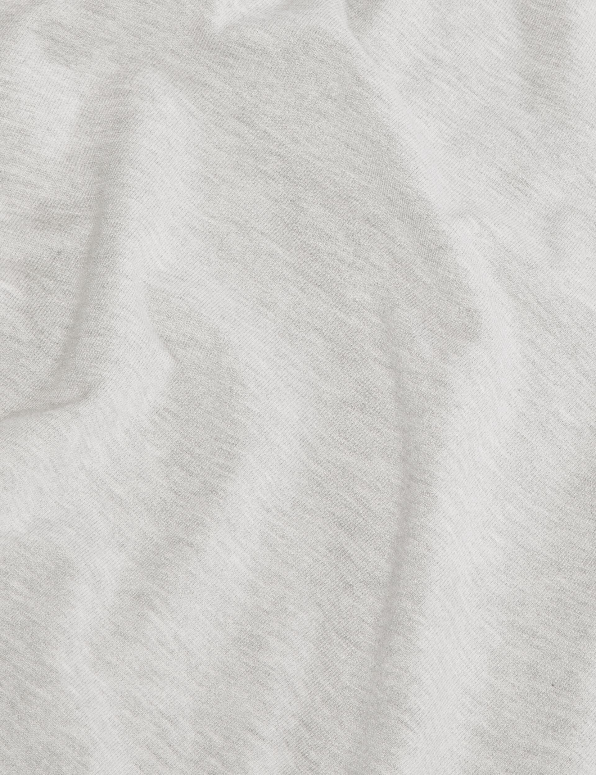 Ted Baker MODERN VISCOSE BLEND CREW - High Rise Grey Heather GREY