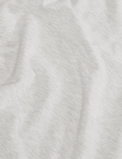 Ted Baker MODERN VISCOSE BLEND CREW - High Rise Grey Heather GREY