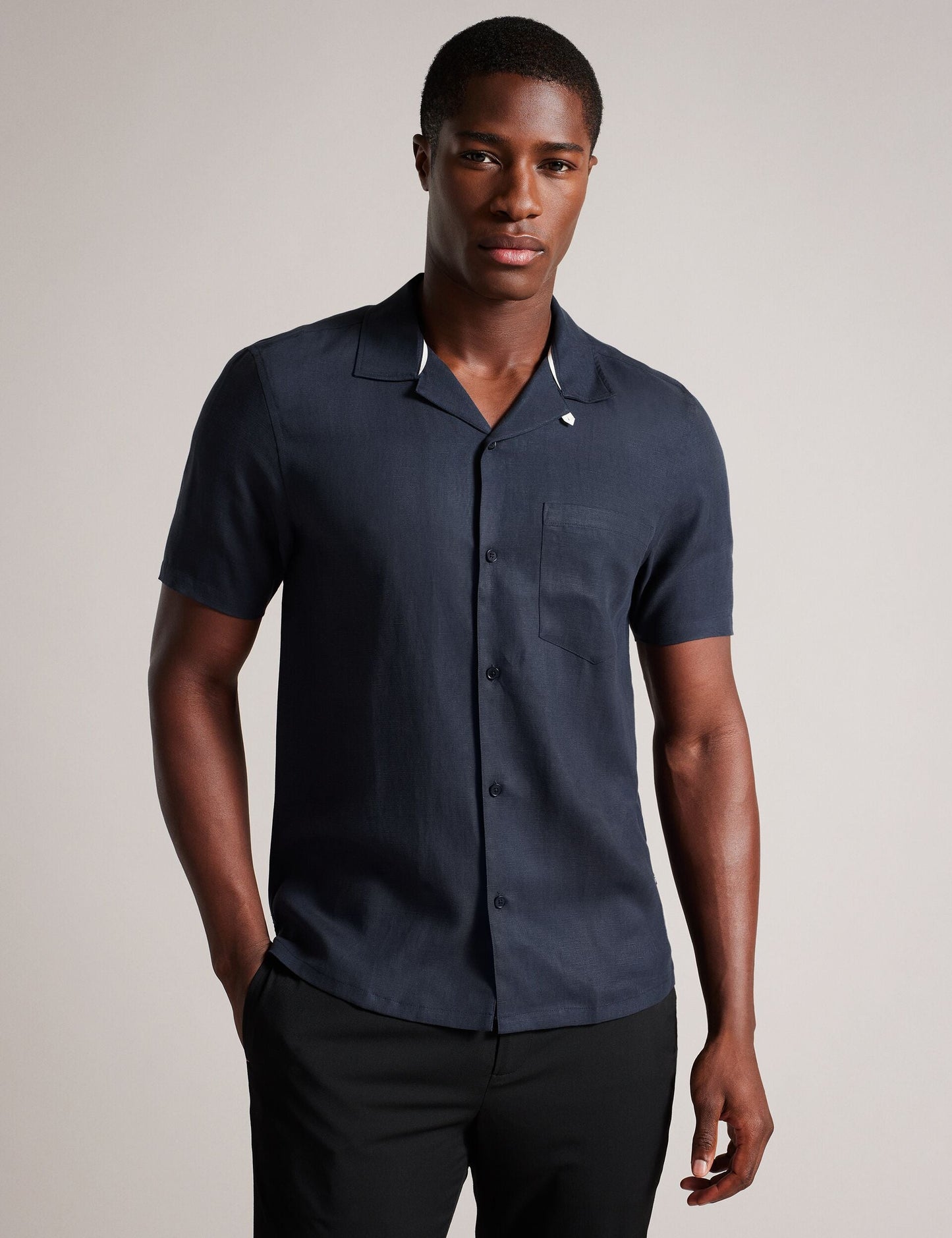 Ted Baker WESLAND - Top NAVY