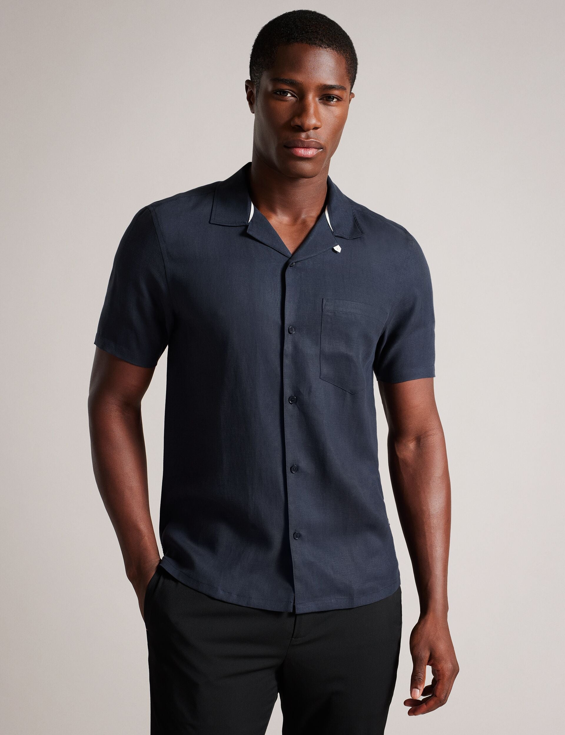 Ted Baker WESLAND - Top NAVY