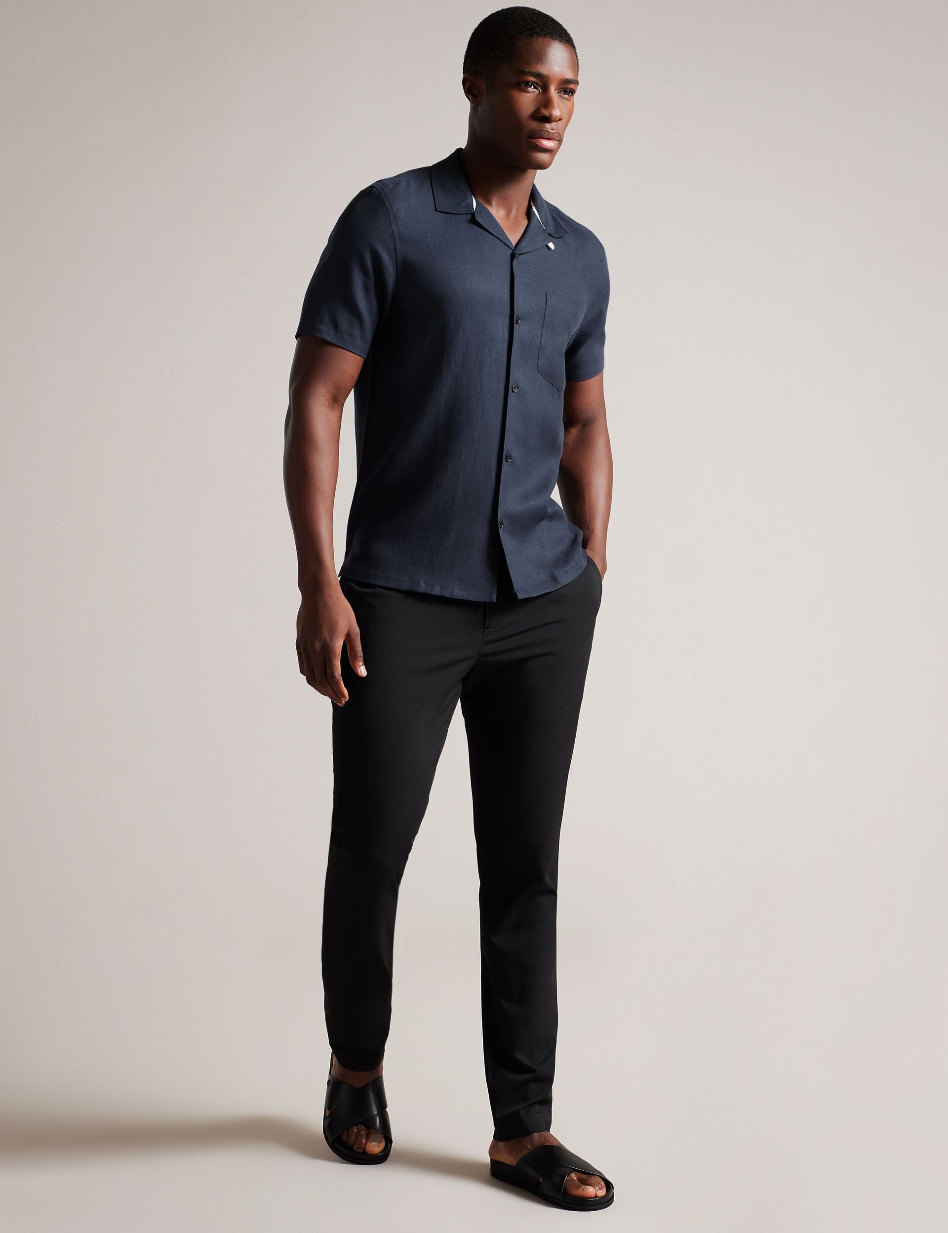 Ted Baker WESLAND - Top NAVY