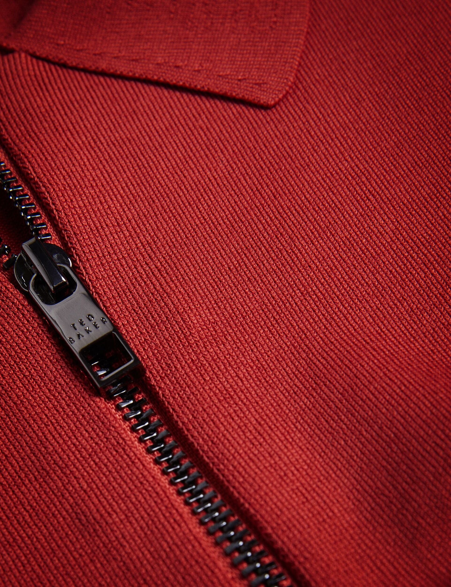 Ted Baker DALDIN - Polo Shirt DARK ORANGE