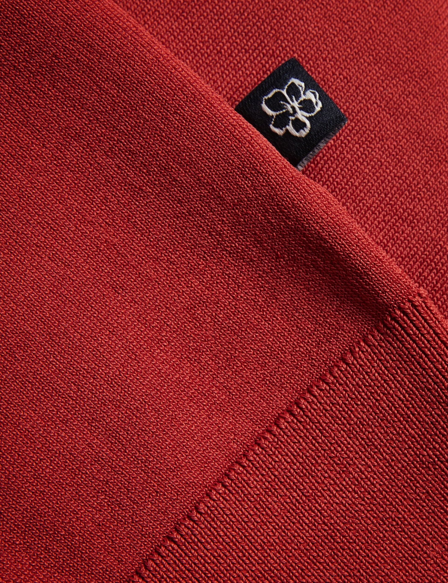 Ted Baker DALDIN - Polo Shirt DARK ORANGE