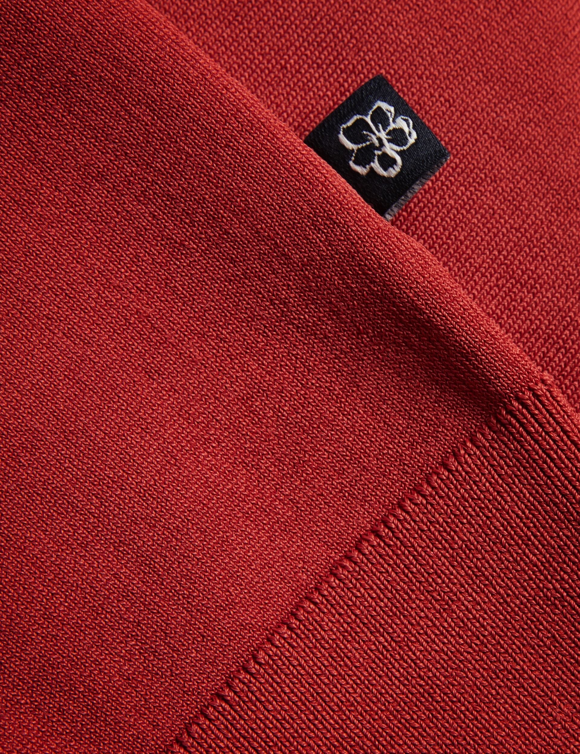 Ted Baker DALDIN - Polo Shirt DARK ORANGE