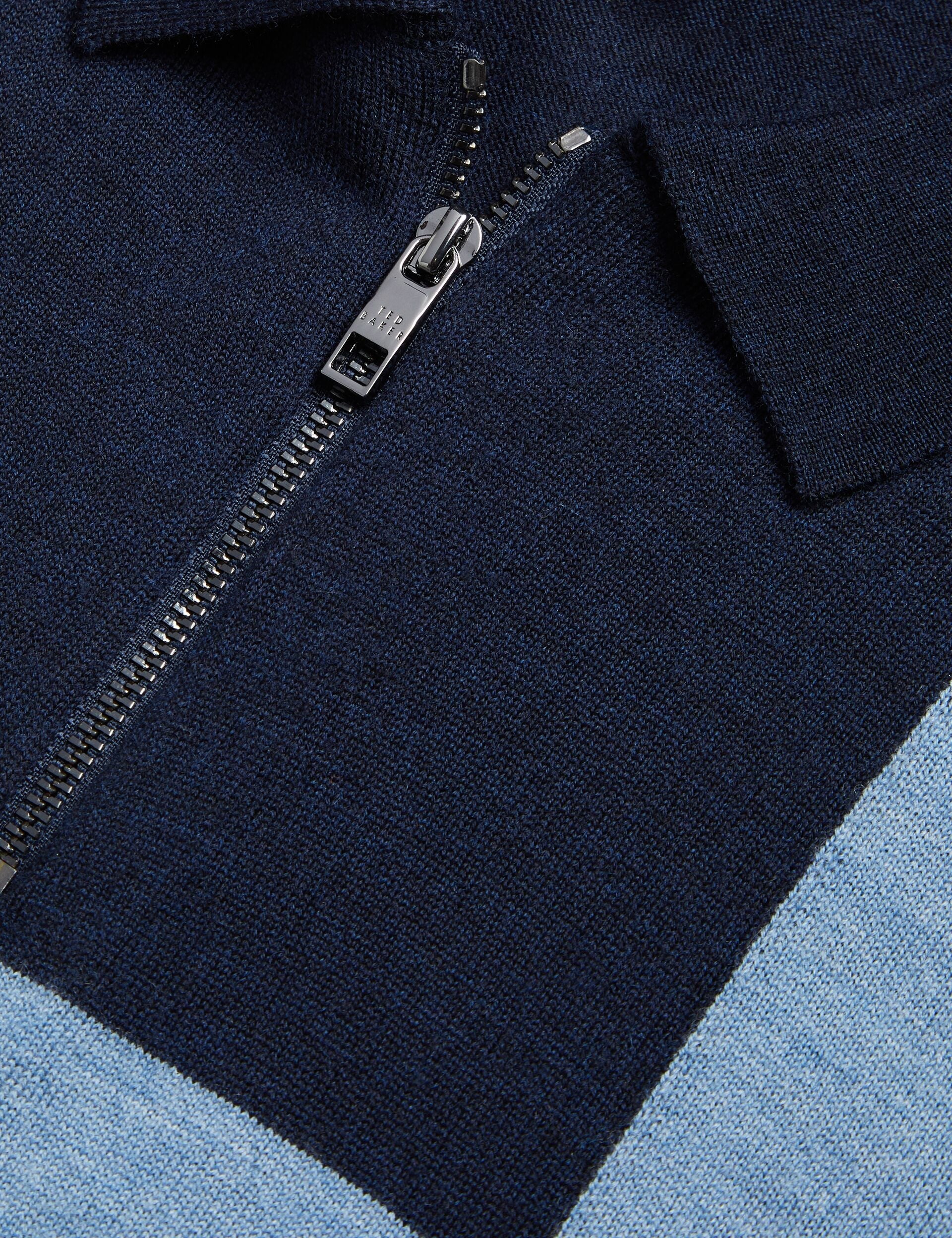 Ted Baker AMBLER - Polo Shirt NAVY