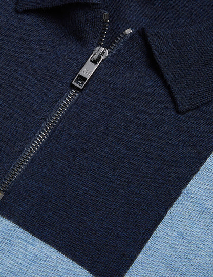 Ted Baker AMBLER - Polo Shirt NAVY