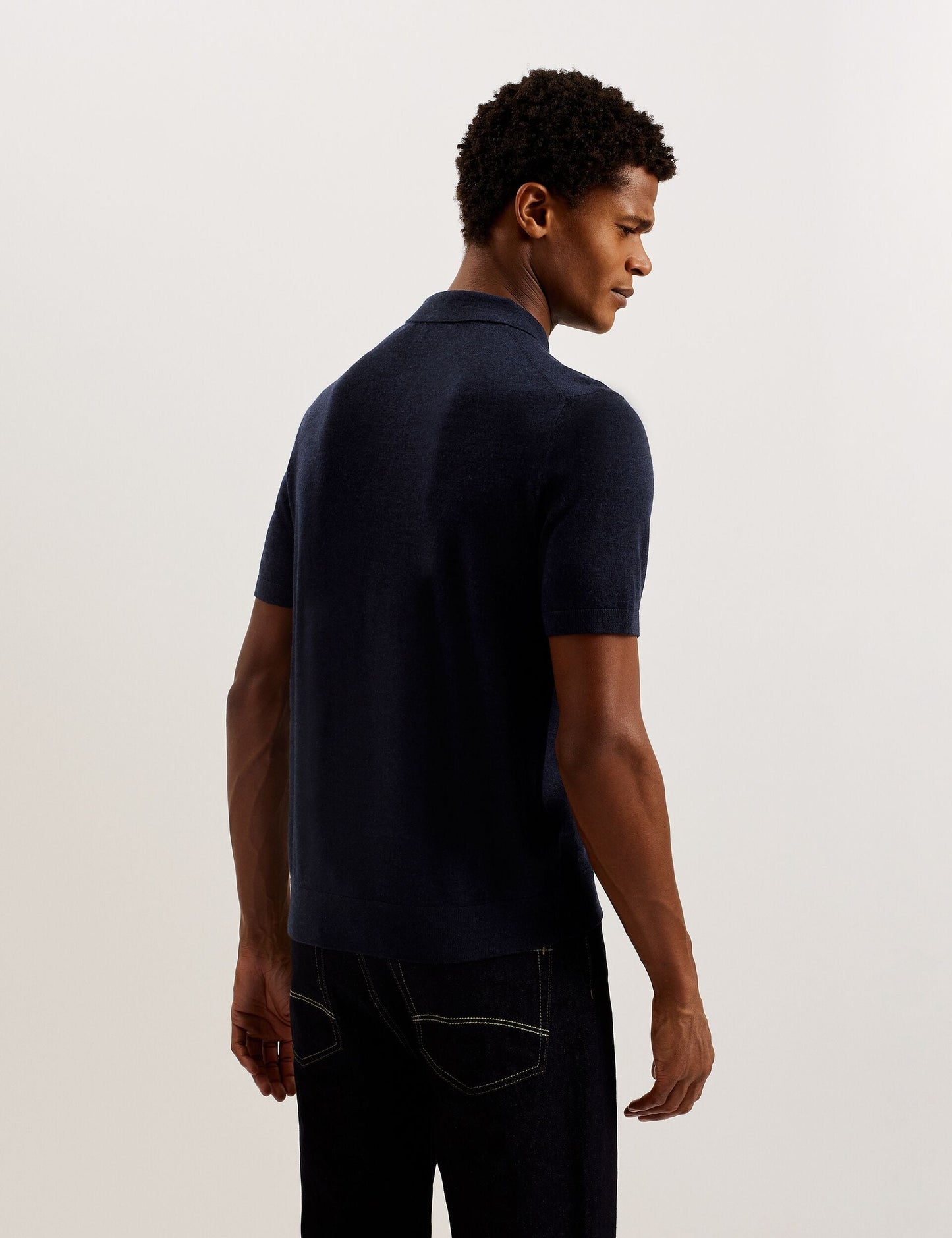 Ted Baker AMBLER - Polo Shirt NAVY