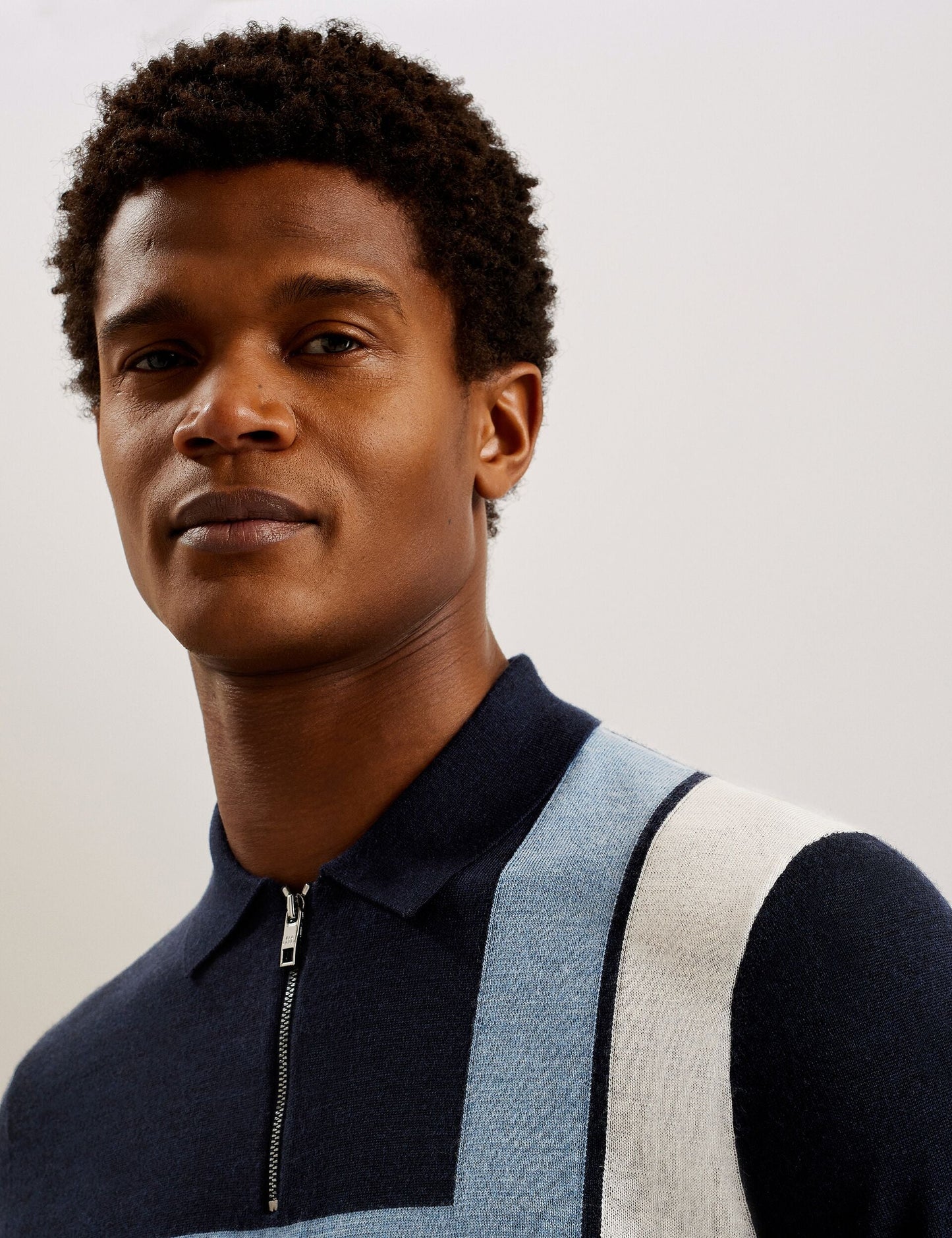 Ted Baker AMBLER - Polo Shirt NAVY