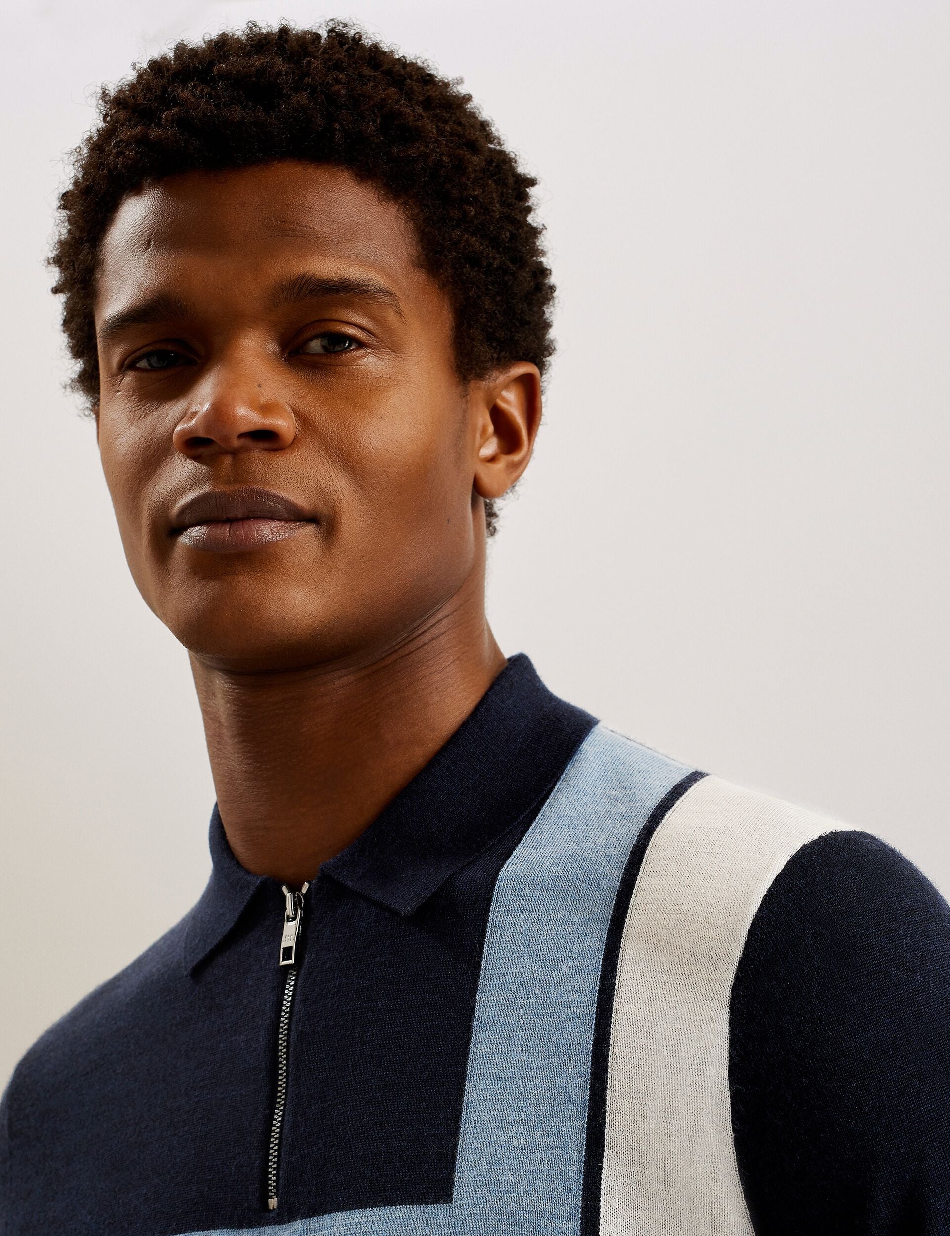 Ted Baker AMBLER - Polo Shirt NAVY