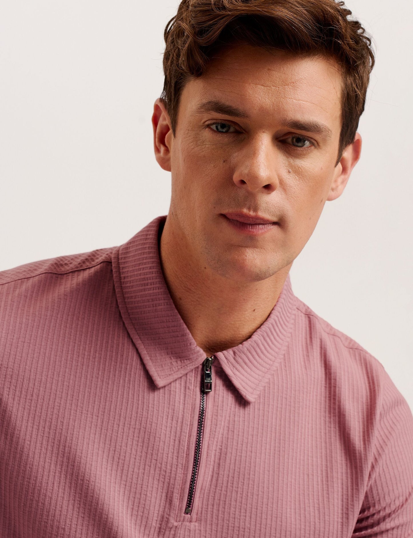 Ted Baker ZARKES - Polo Shirt MID PINK