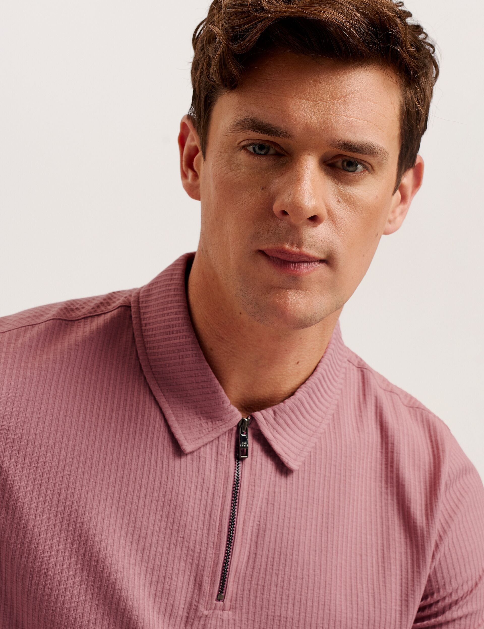 Ted Baker ZARKES - Polo Shirt MID PINK