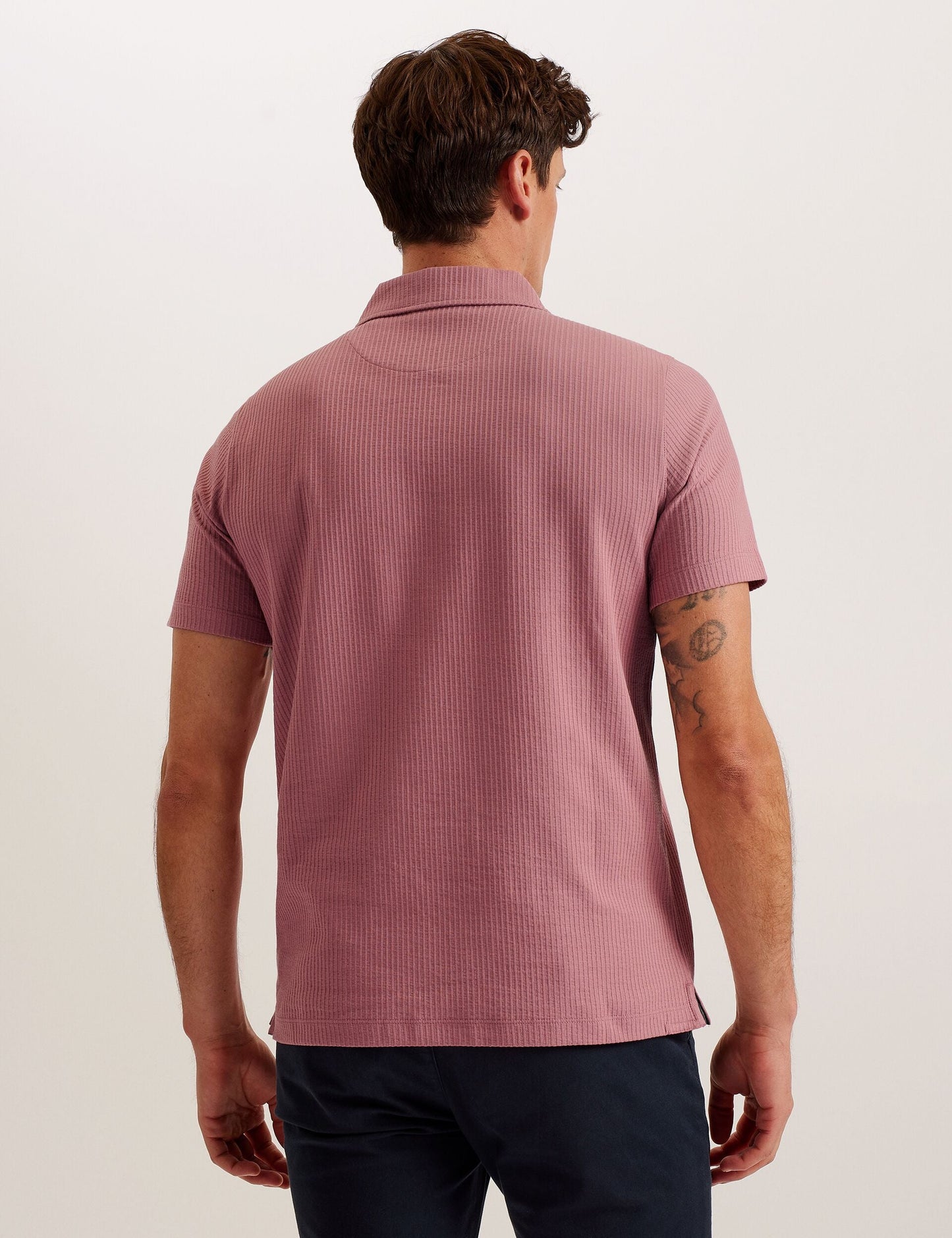Ted Baker ZARKES - Polo Shirt MID PINK