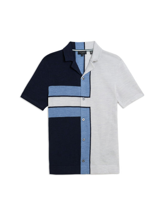 Ted Baker OAKALS - Polo Shirt NAVY