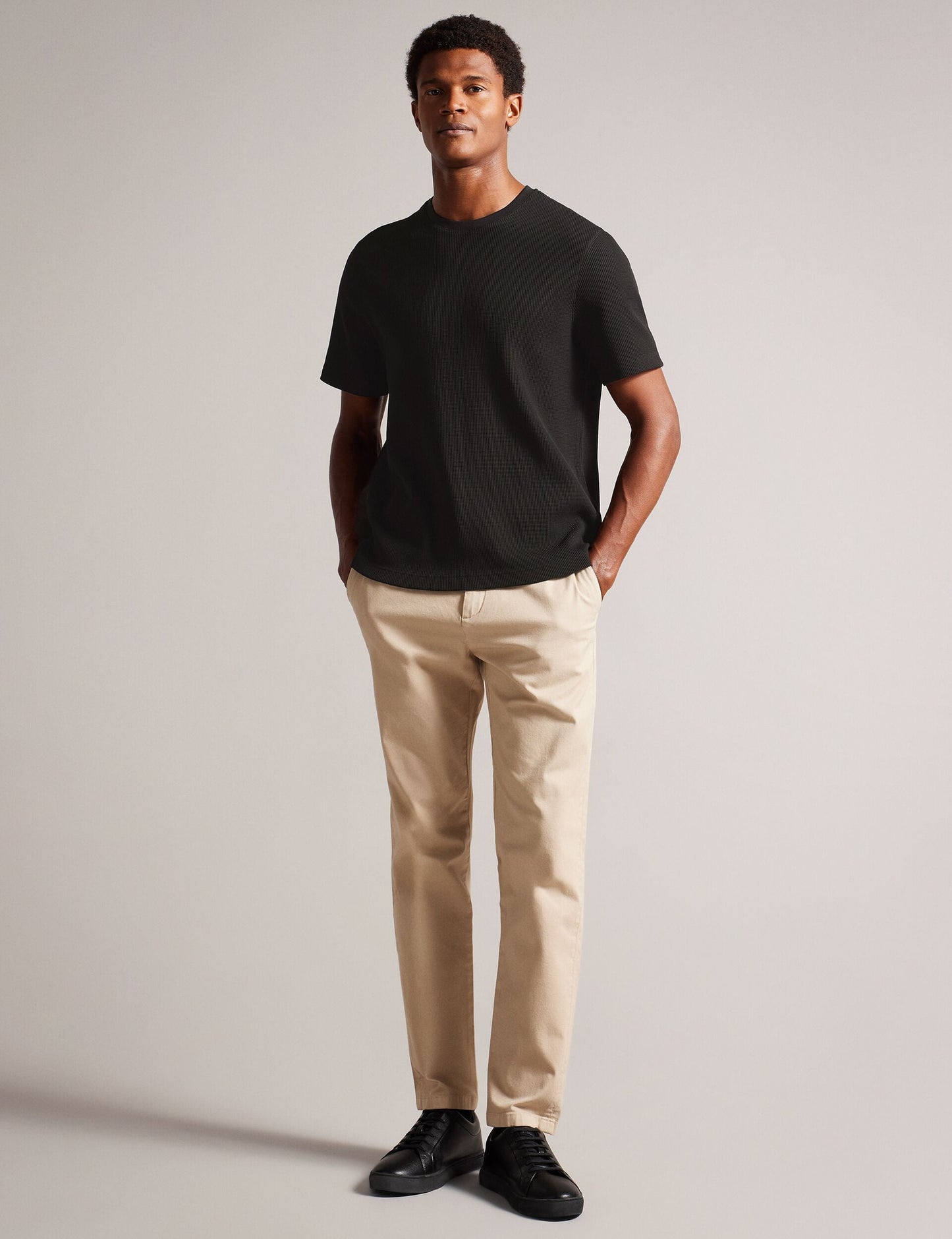 Ted Baker FRUTE - T-Shirt BLACK