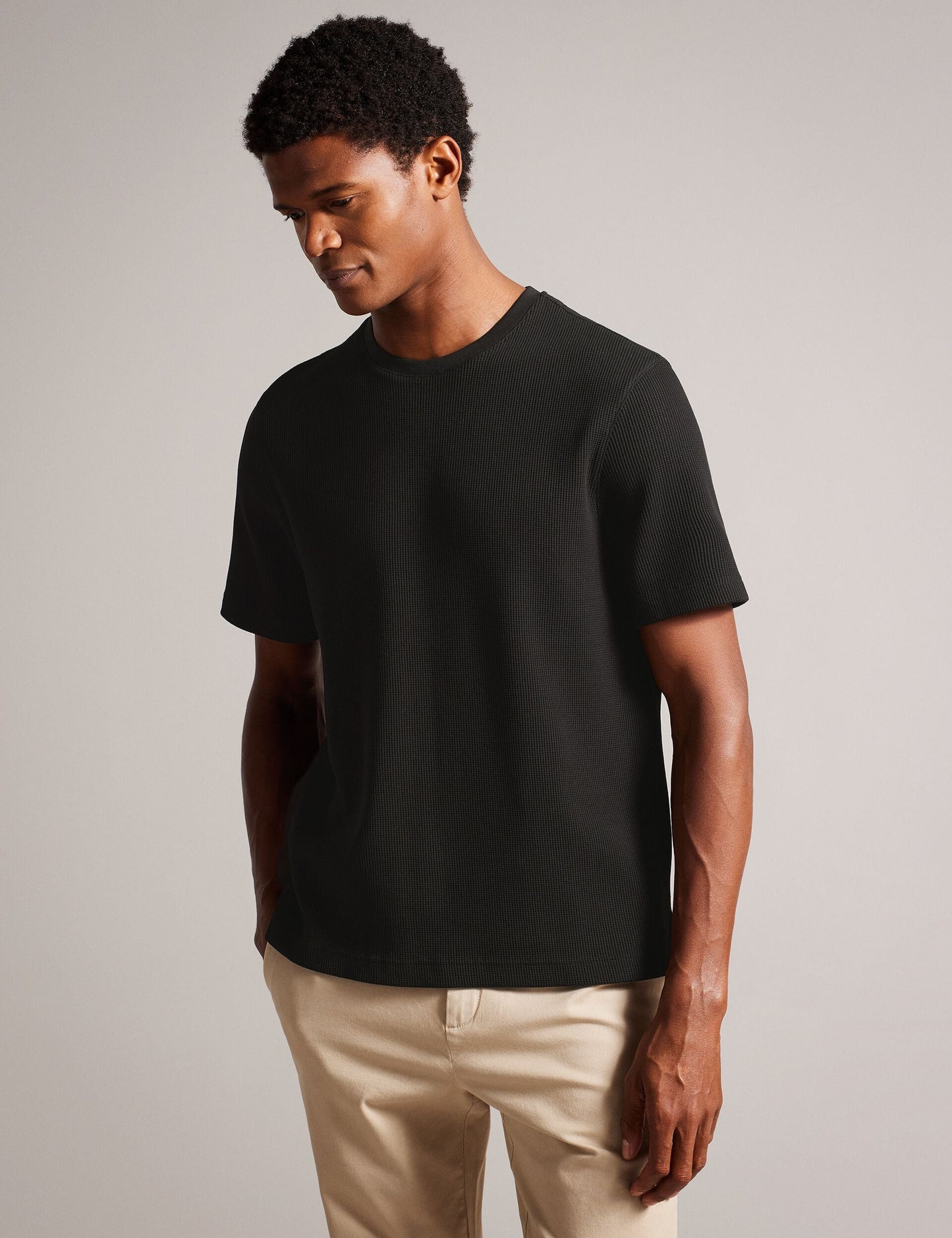 Ted Baker FRUTE - T-Shirt BLACK