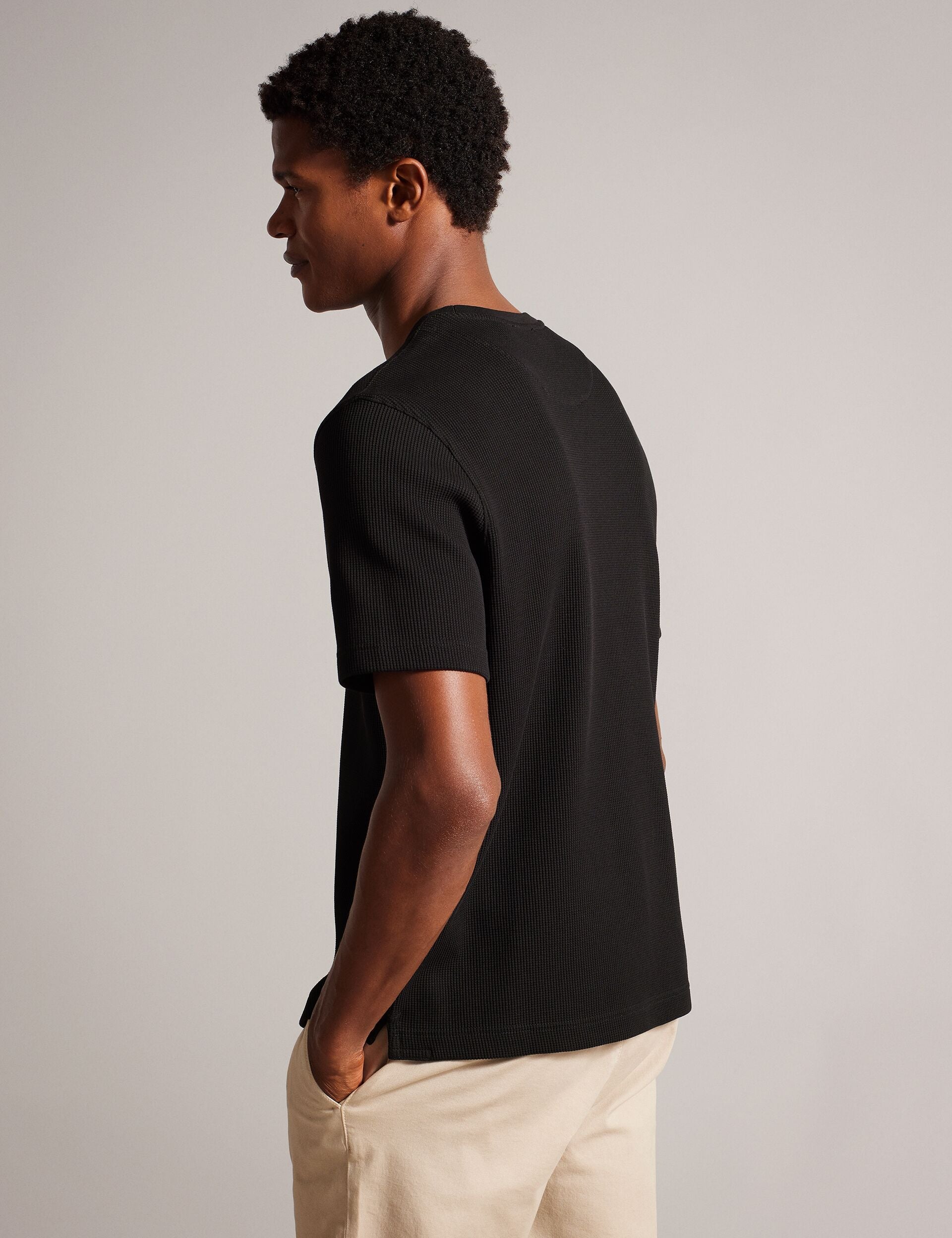 Ted Baker FRUTE - T-Shirt BLACK