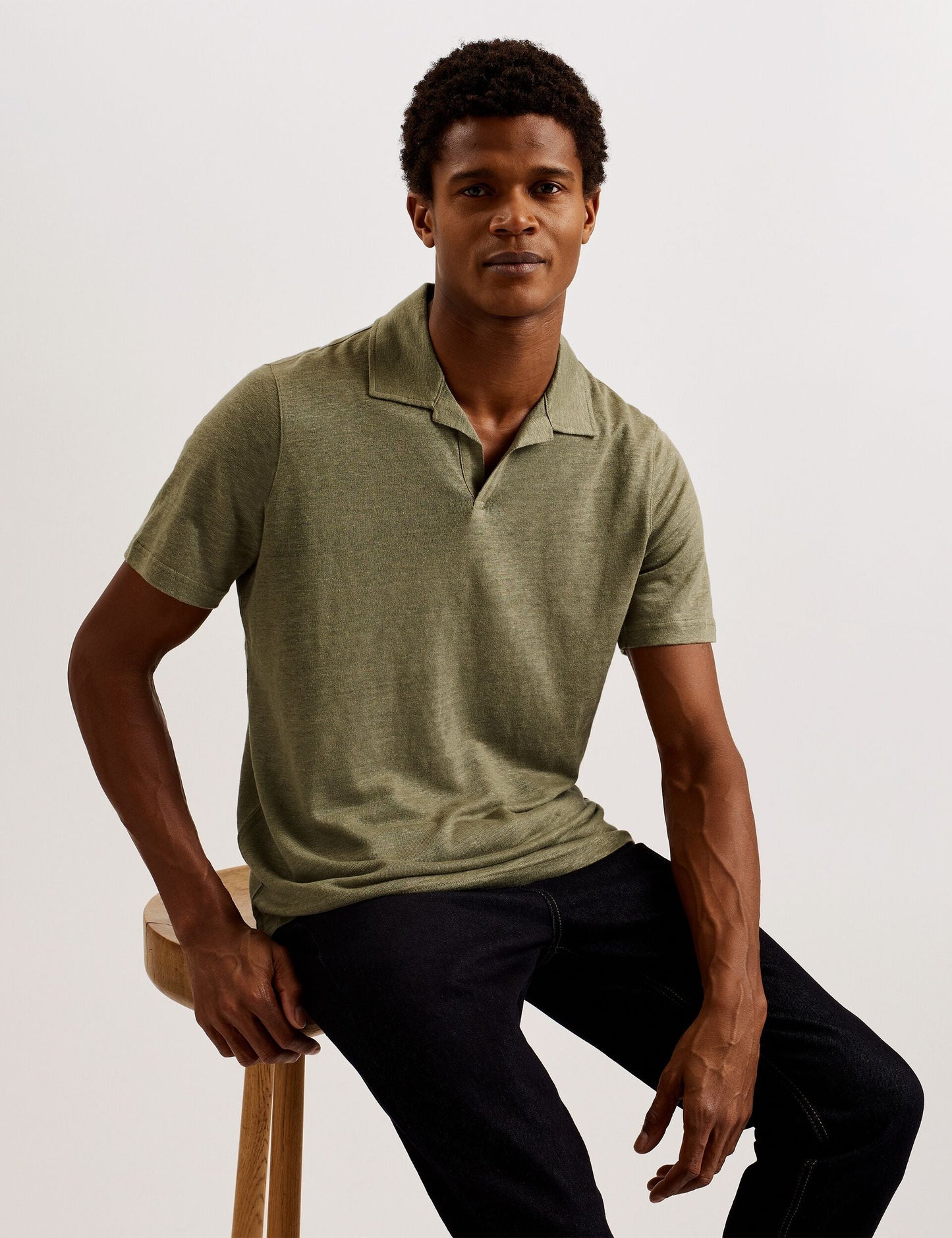 Ted Baker FLINPO - Polo Shirt OLIVE