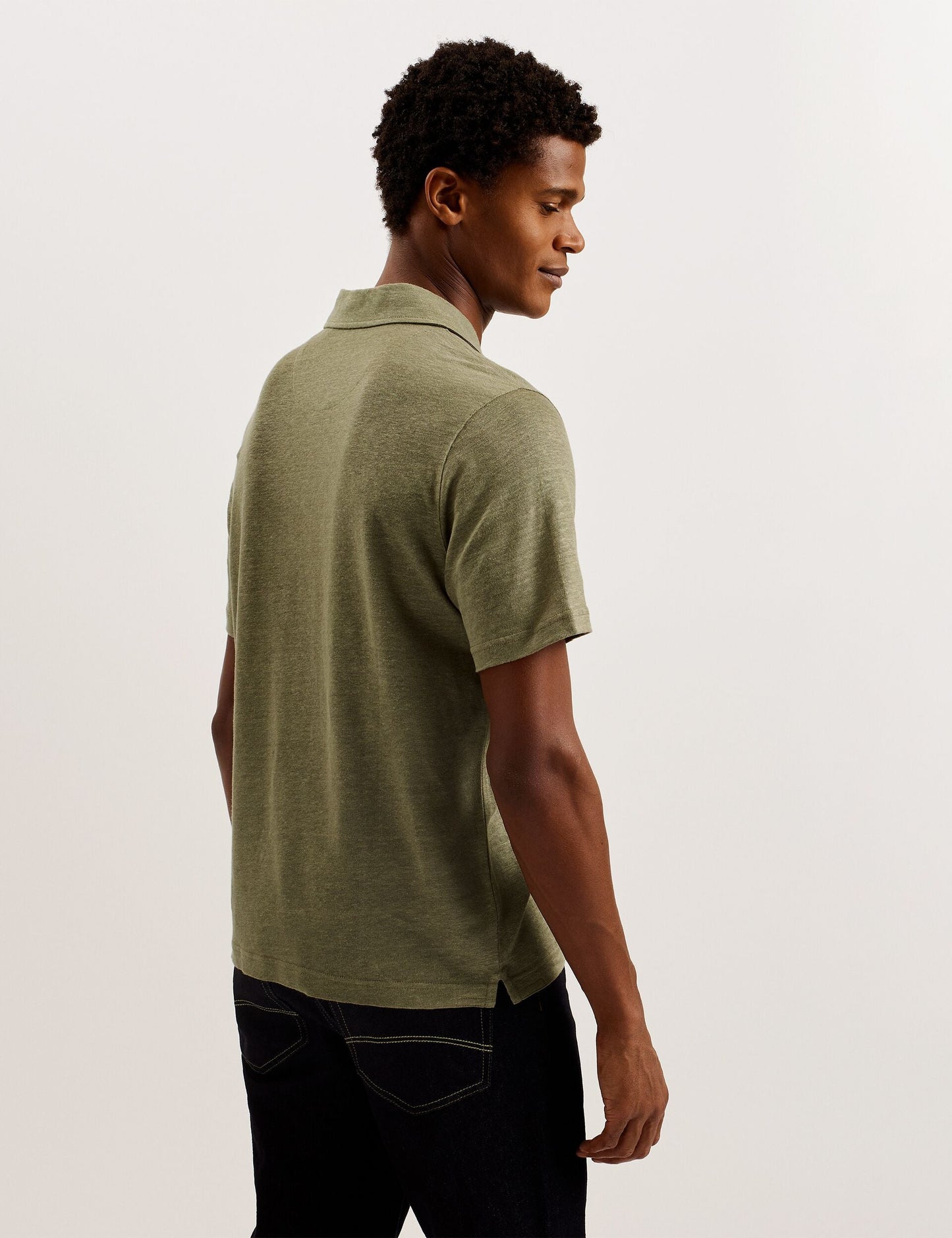 Ted Baker FLINPO - Polo Shirt OLIVE