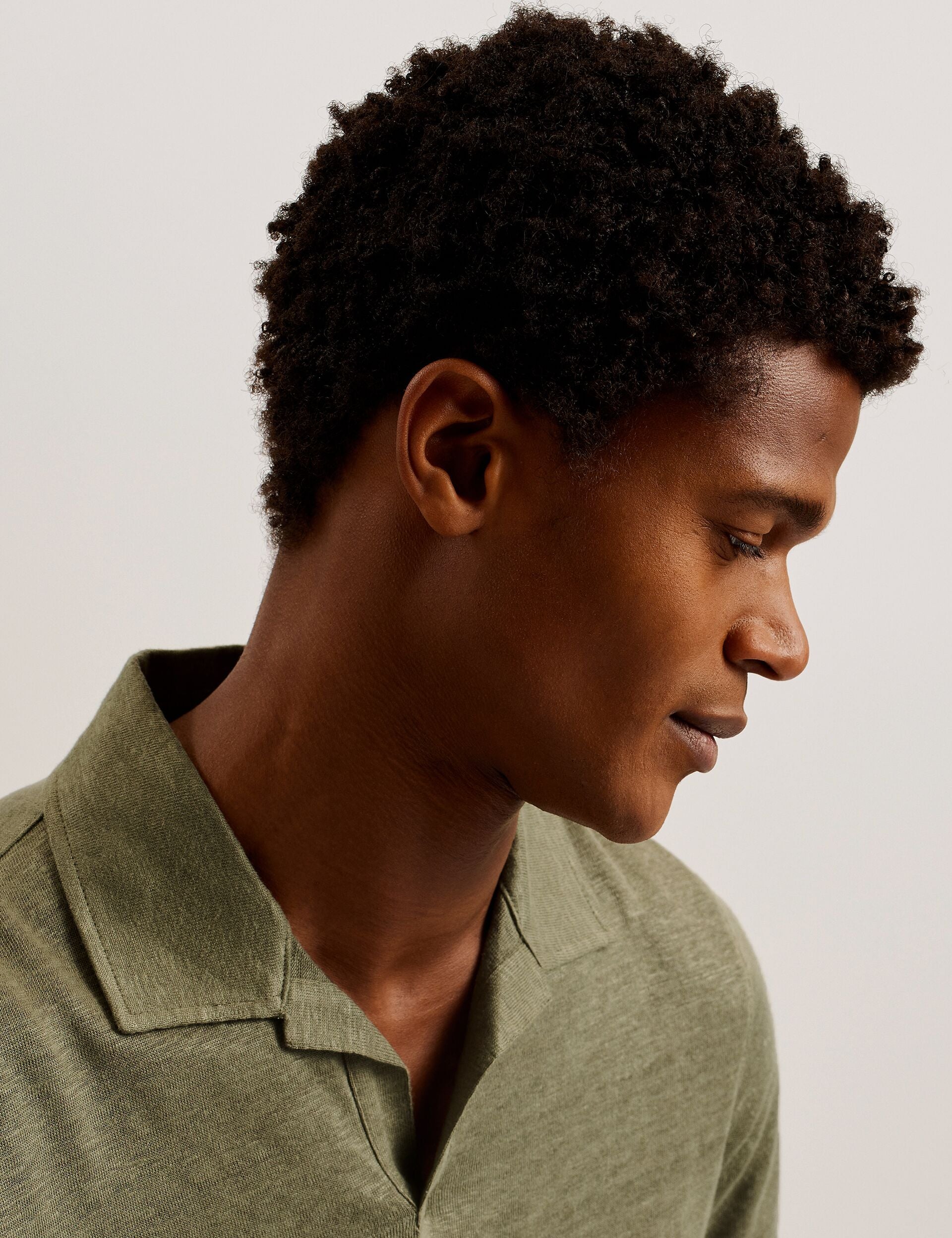 Ted Baker FLINPO - Polo Shirt OLIVE