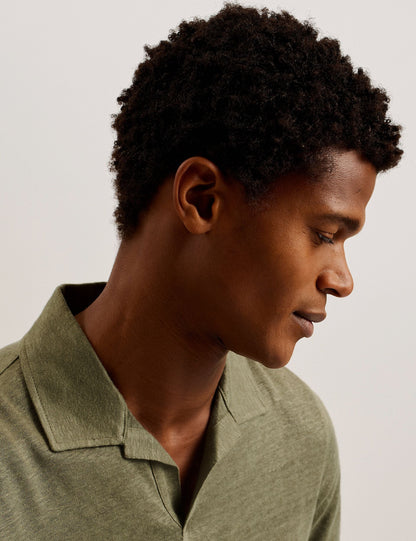 Ted Baker FLINPO - Polo Shirt OLIVE