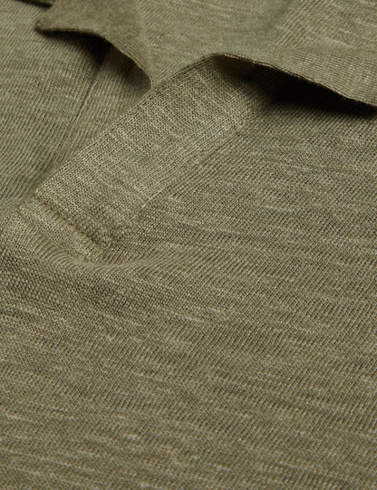 Ted Baker FLINPO - Polo Shirt OLIVE