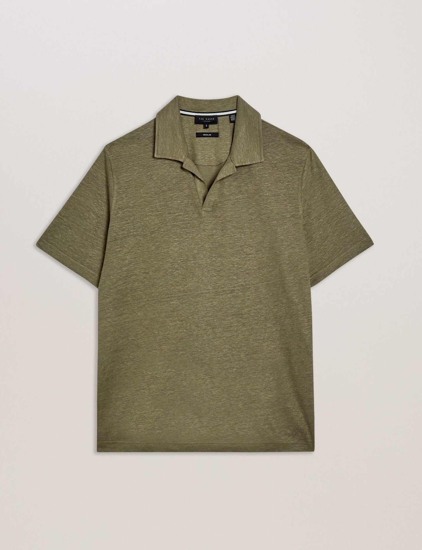Ted Baker FLINPO - Polo Shirt OLIVE