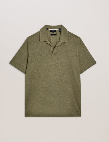 Ted Baker FLINPO - Polo Shirt OLIVE