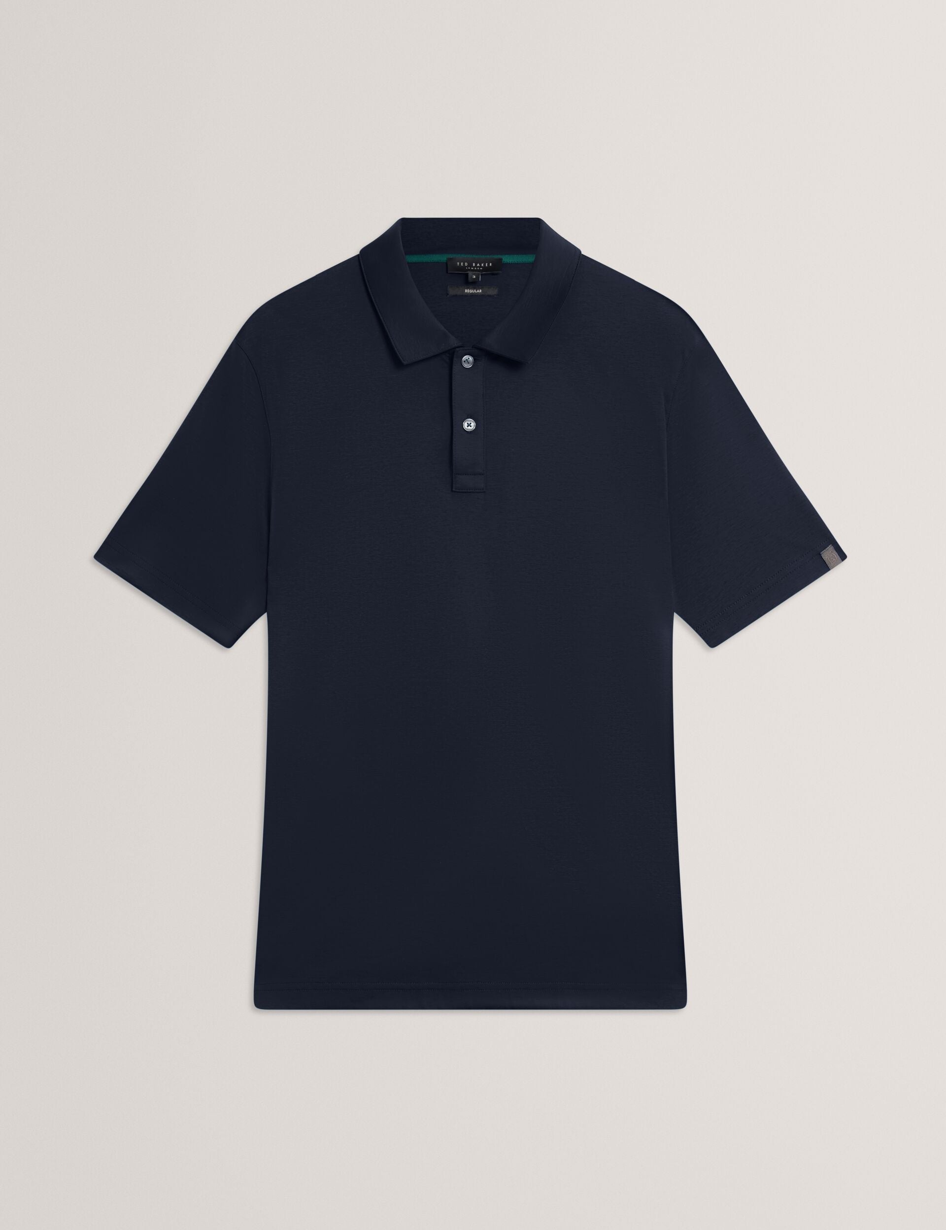 Ted Baker CONNALL Soft Touch Cotton Short Sleeve Polo NAVY
