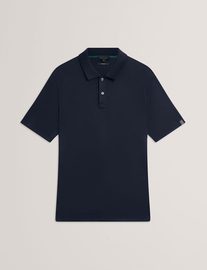 Ted Baker CONNALL Soft Touch Cotton Short Sleeve Polo NAVY