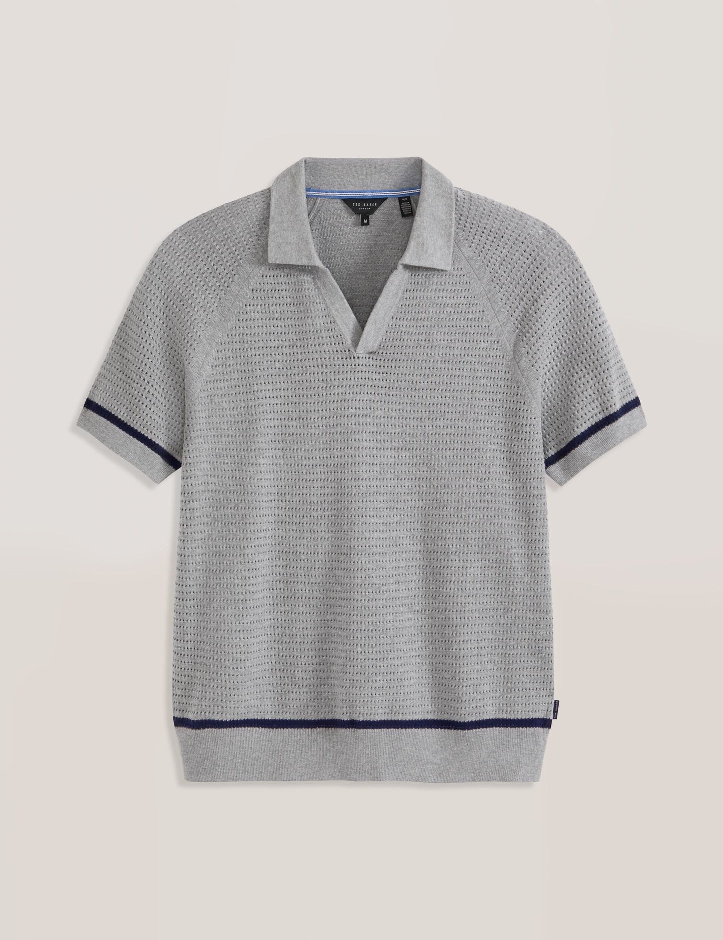 Ted Baker Sweater Polo GREY