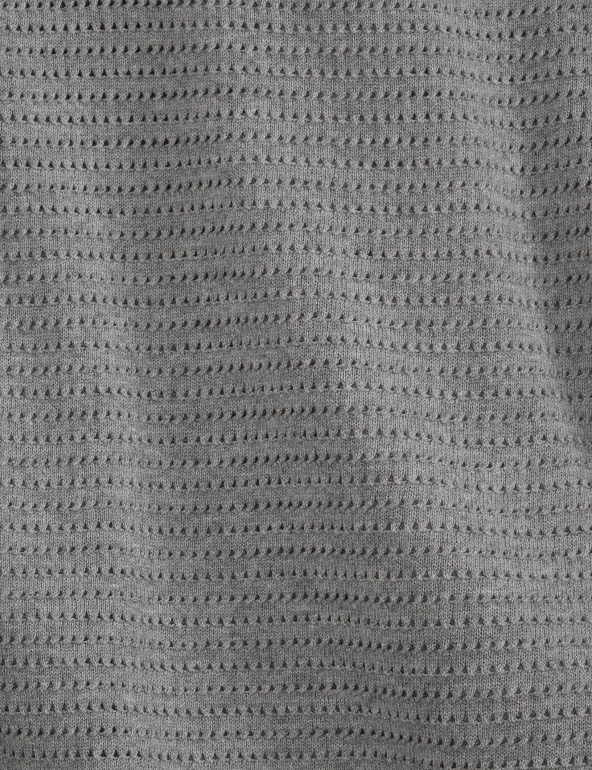 Ted Baker Sweater Polo GREY