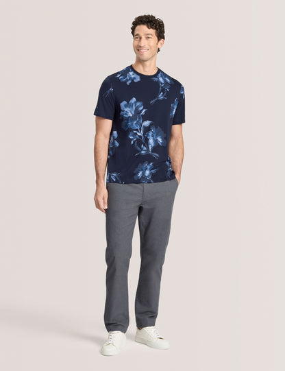 Ted Baker GRAPHIC TEE NAVY