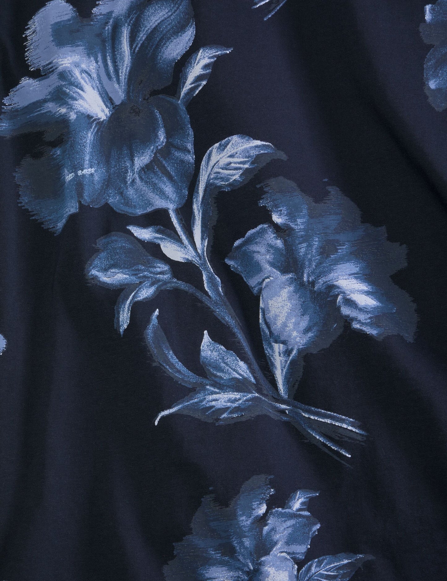 Ted Baker GRAPHIC TEE NAVY