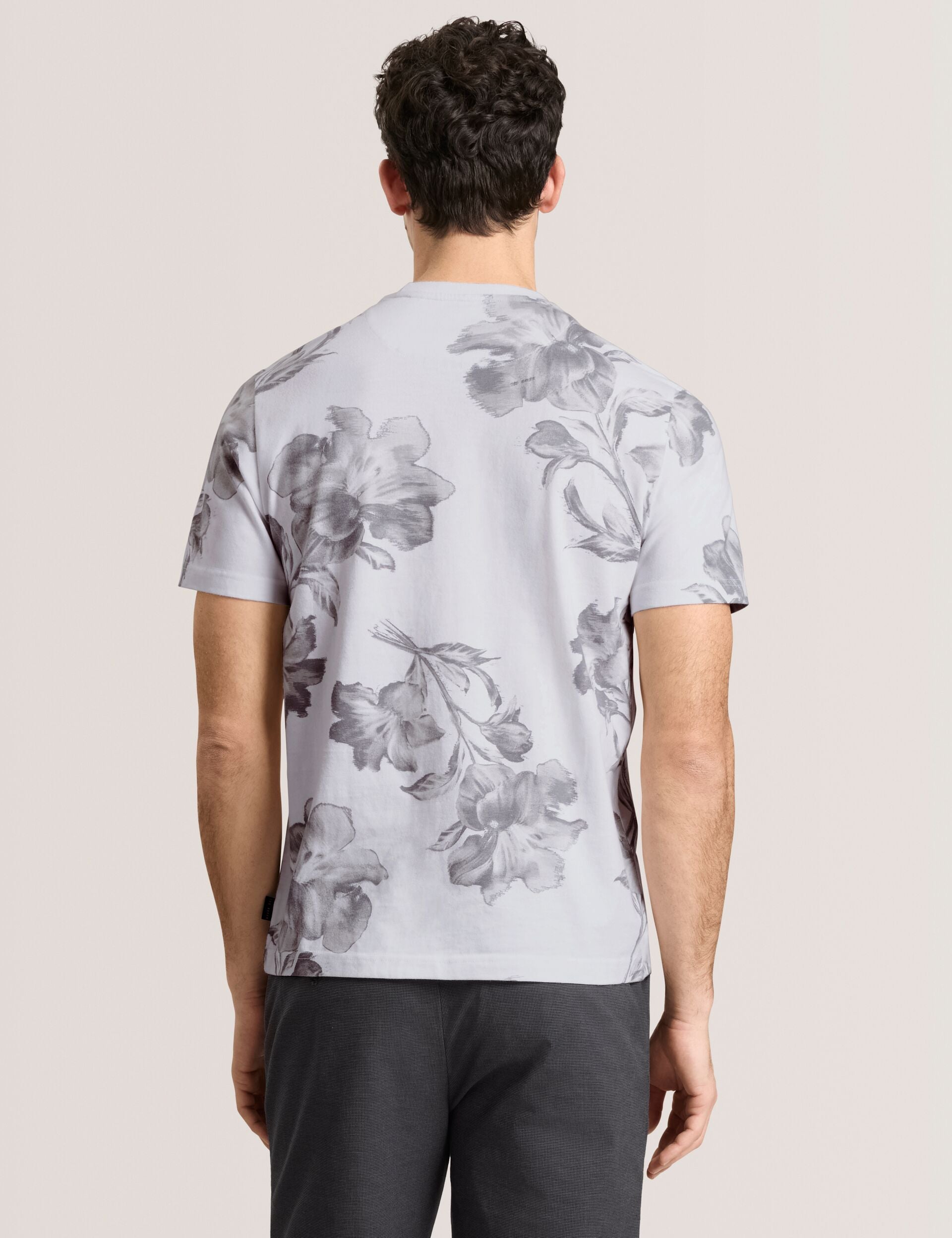 Ted Baker GRAPHIC TEE WHITE