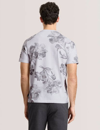 Ted Baker GRAPHIC TEE WHITE