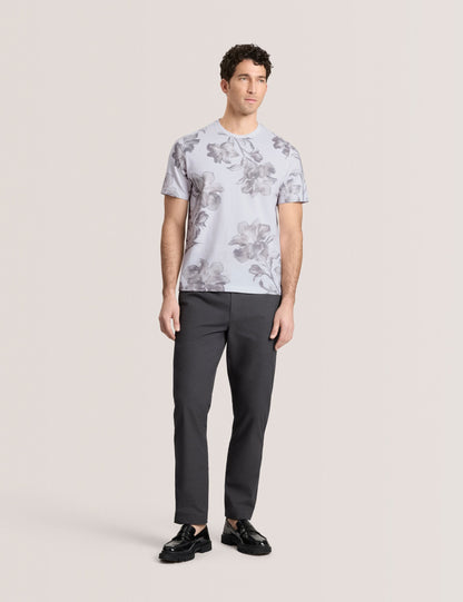 Ted Baker GRAPHIC TEE WHITE