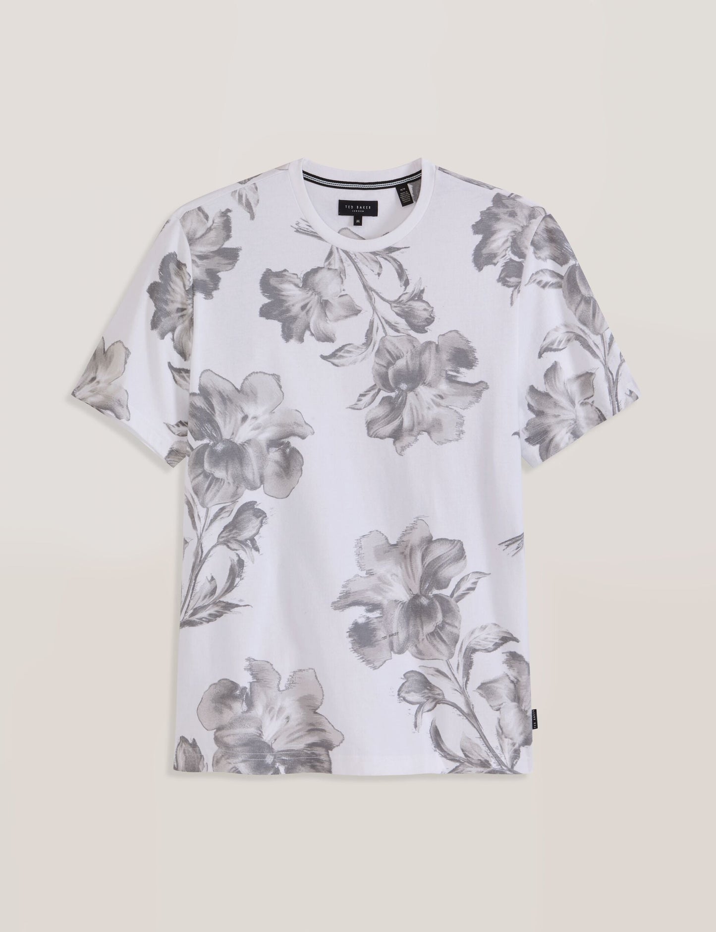 Ted Baker GRAPHIC TEE WHITE