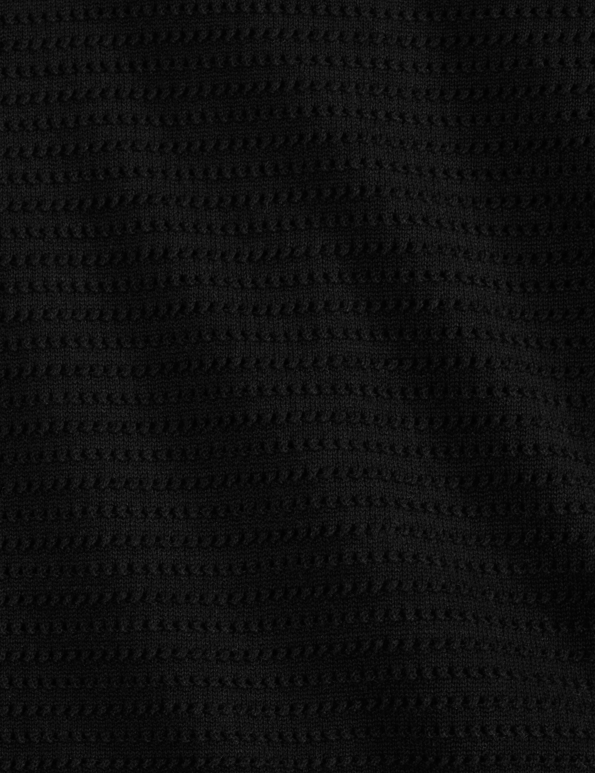 Ted Baker Sweater Polo BLACK